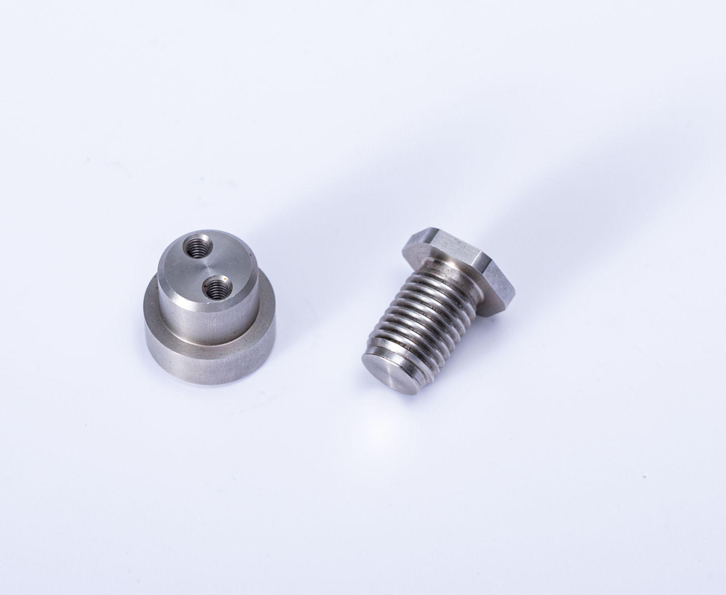 Stainless Steel Turned and Milled Parts