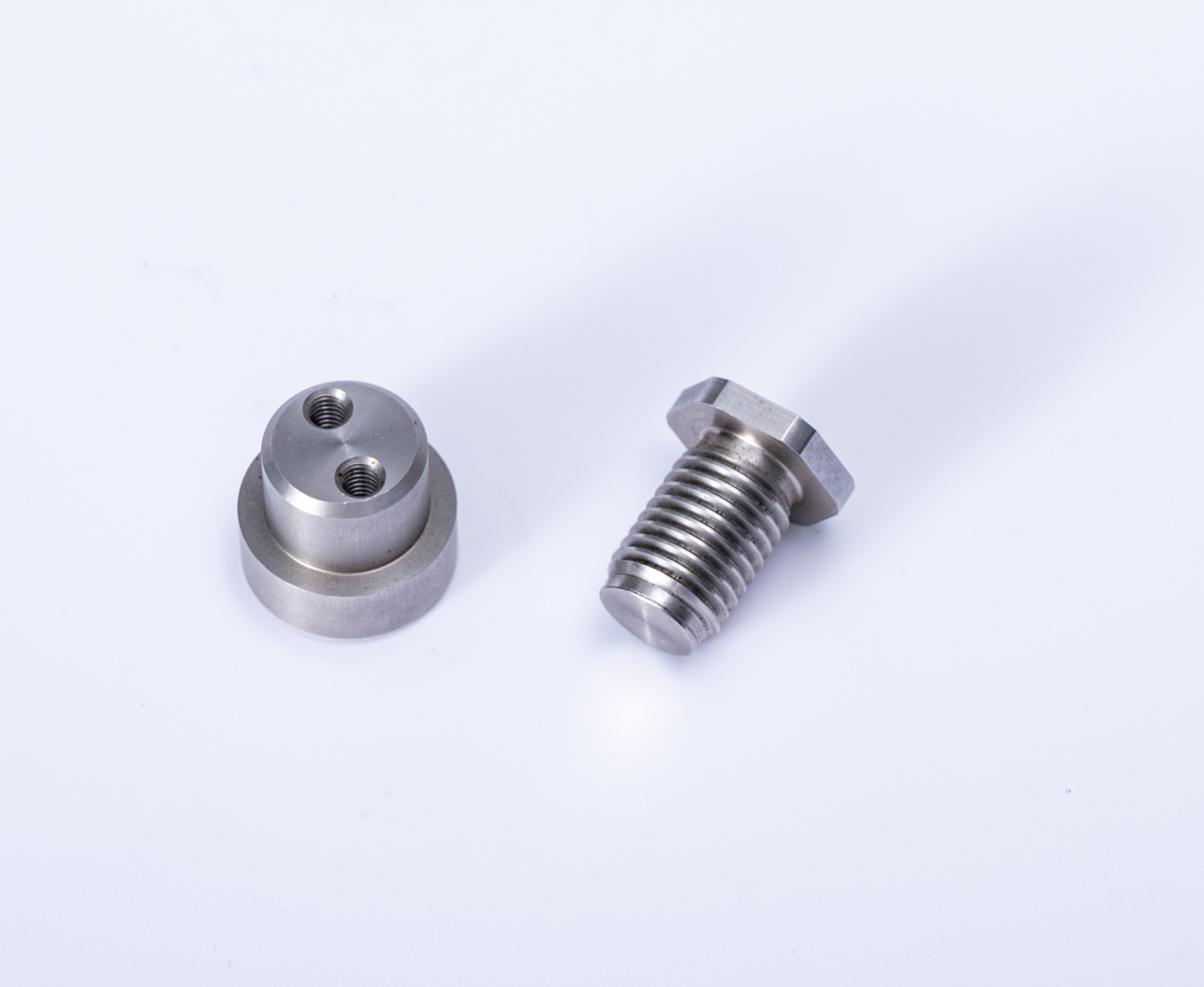 Stainless Steel Turned and Milled Parts