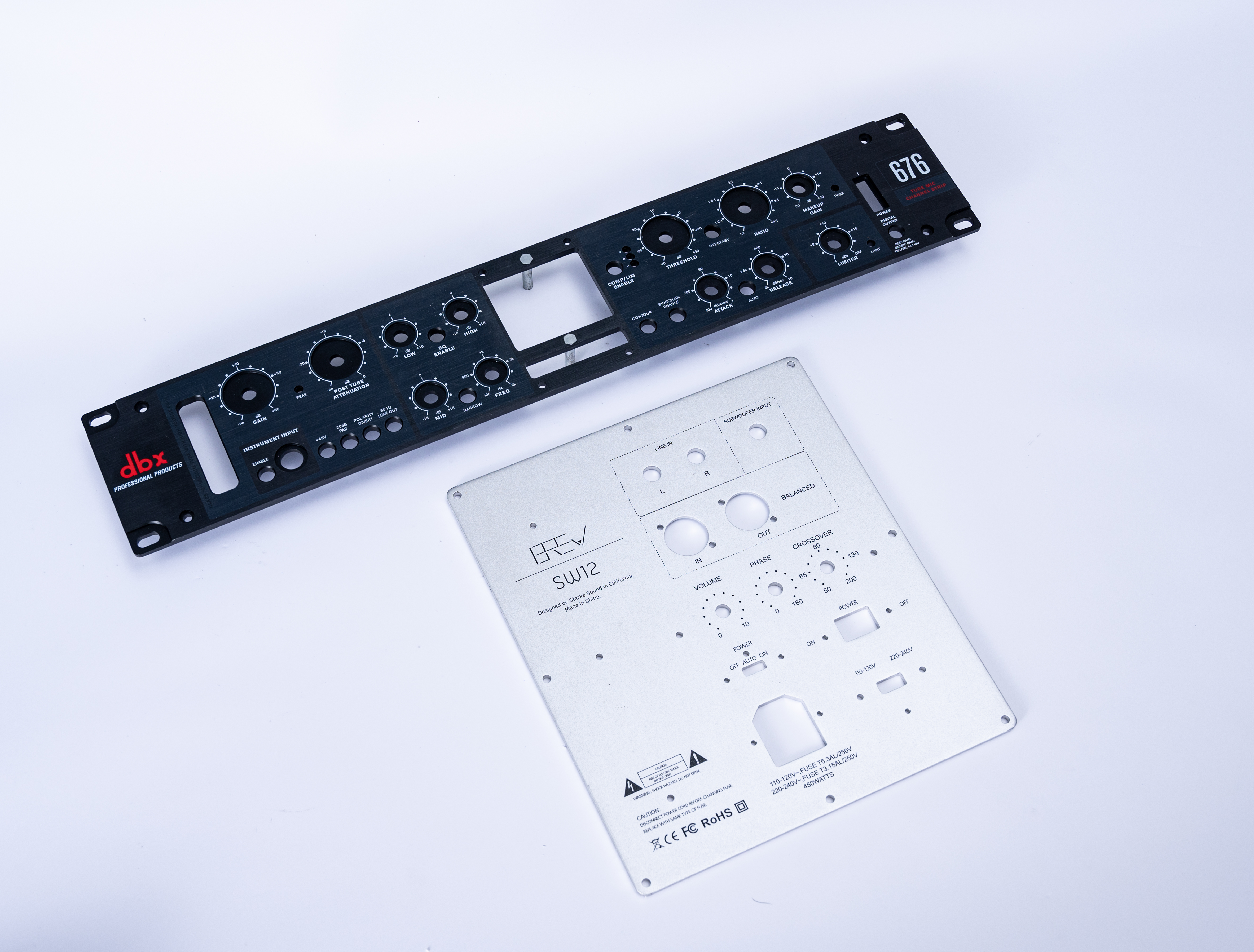 Audio Amplifier Panel