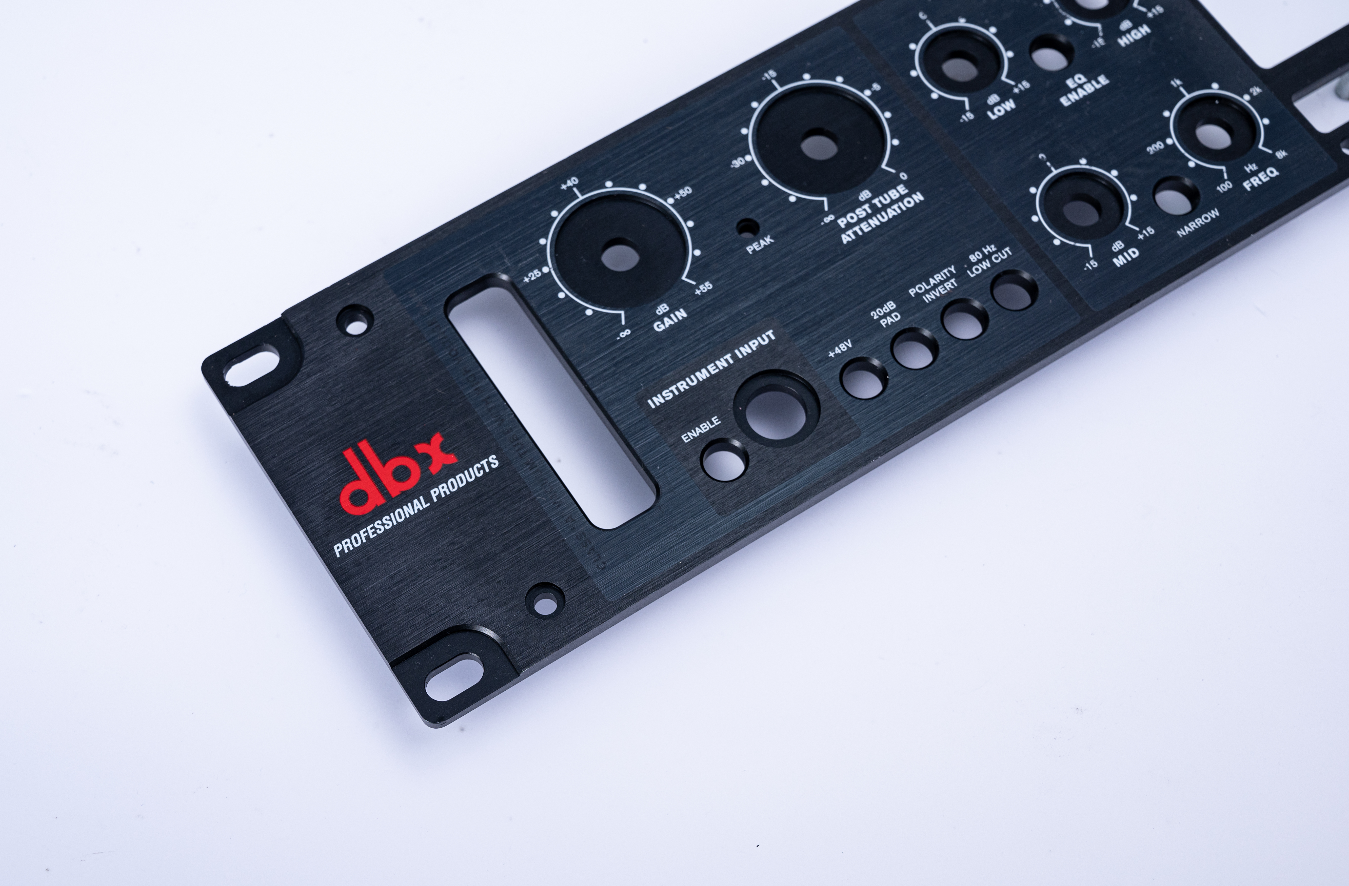 Audio Amplifier Panel