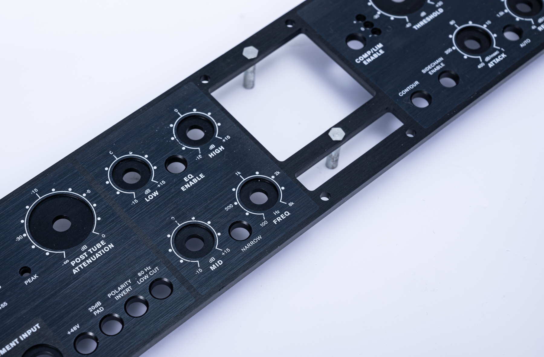 Audio Amplifier Panel