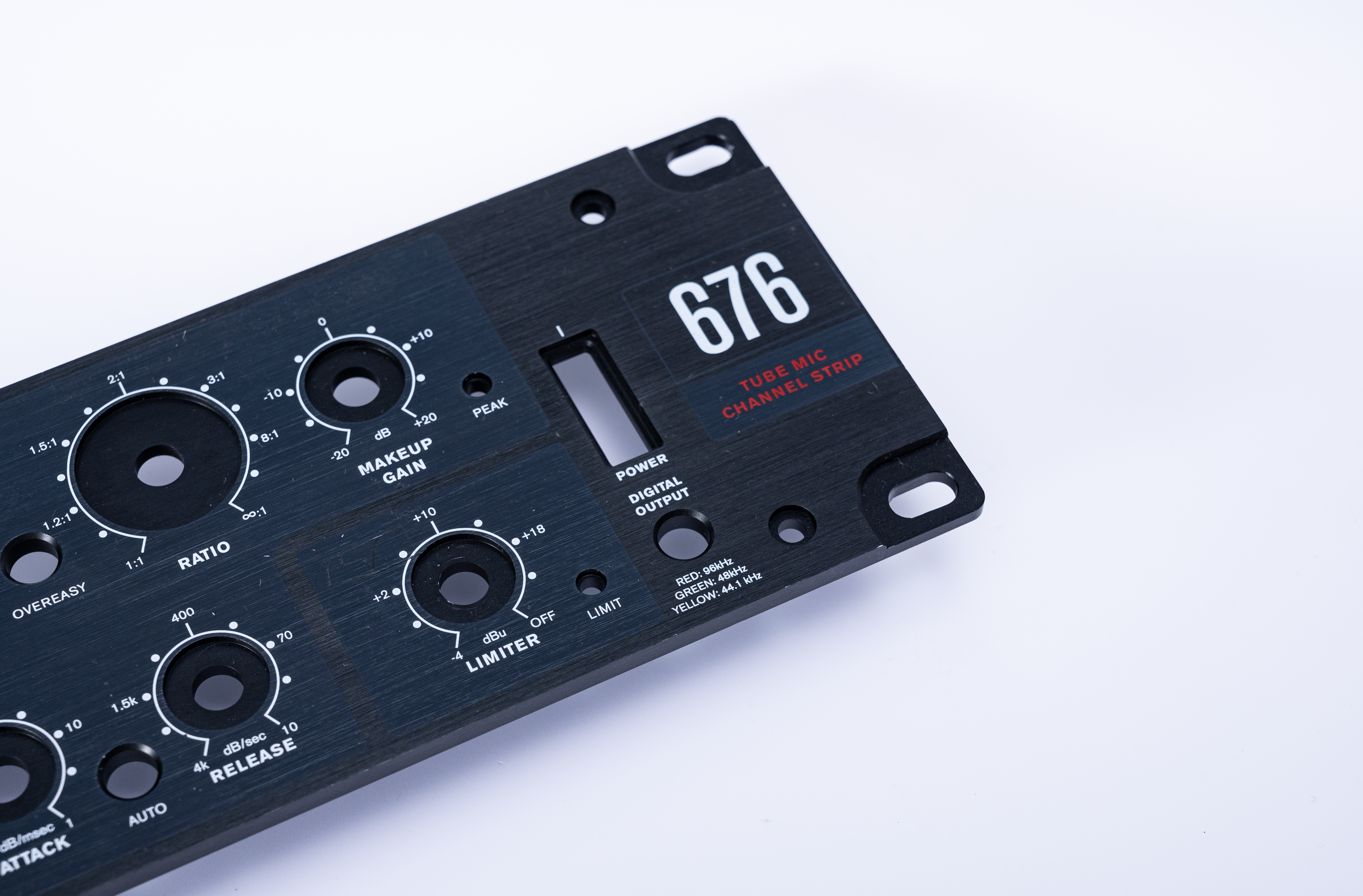 Audio Amplifier Panel