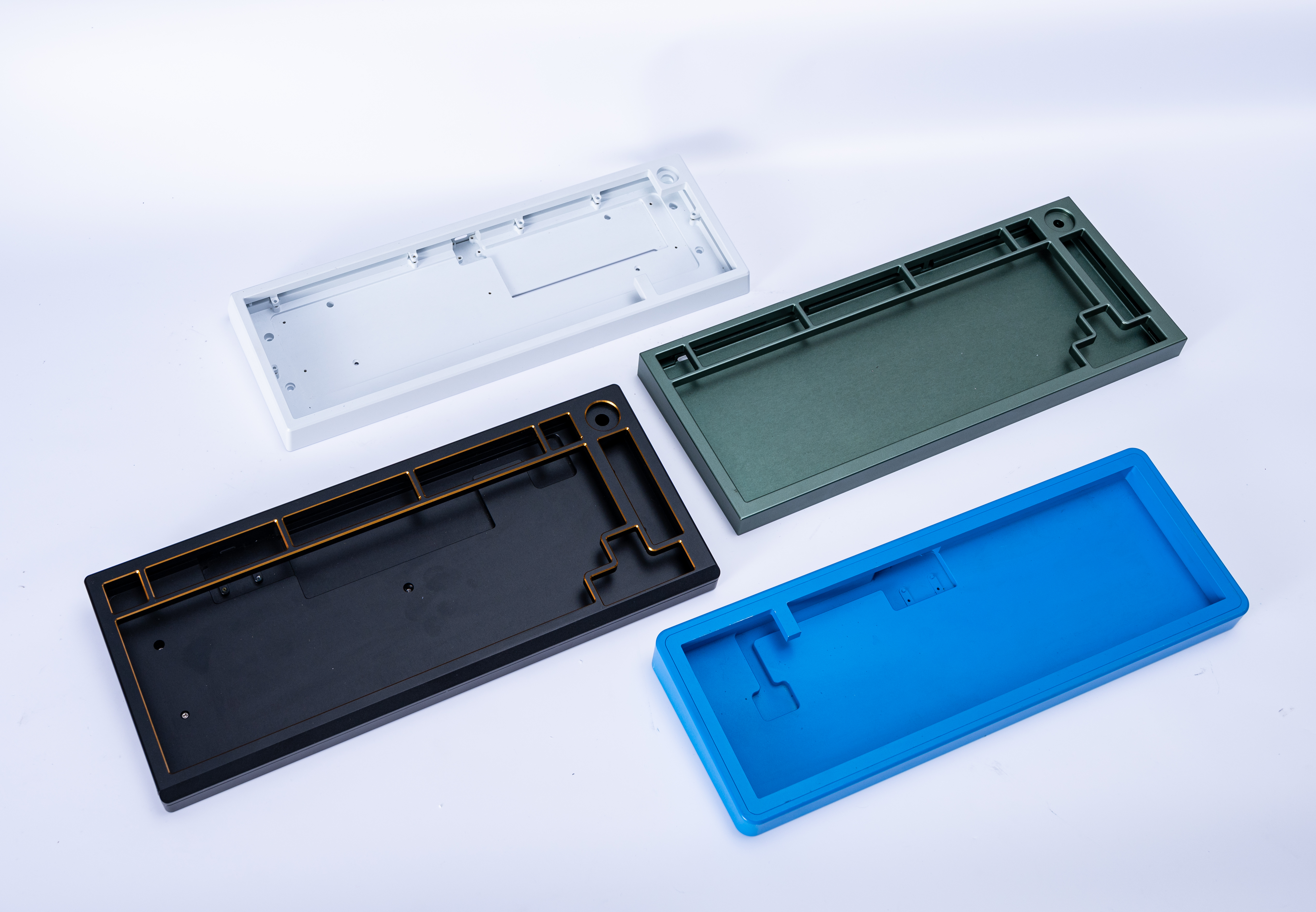 Metal Mechanical Keyboard Housing