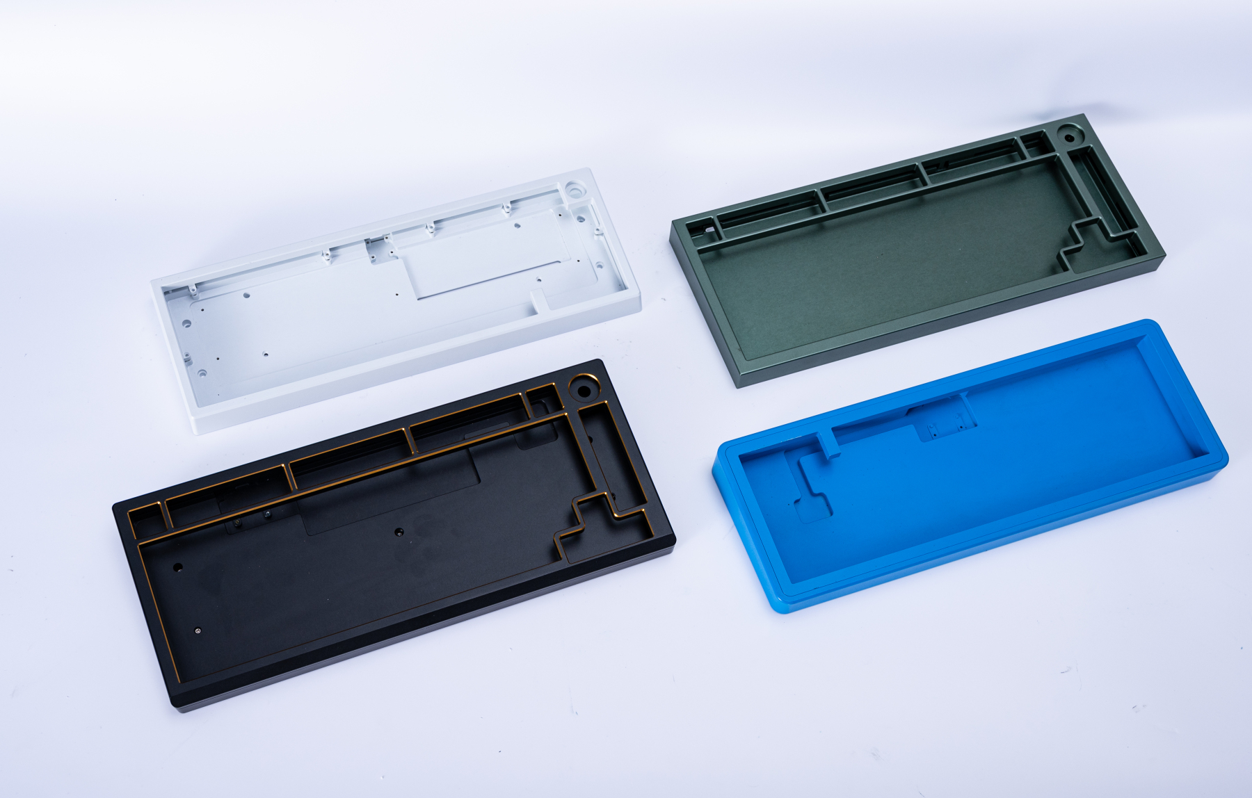Metal Mechanical Keyboard Housing