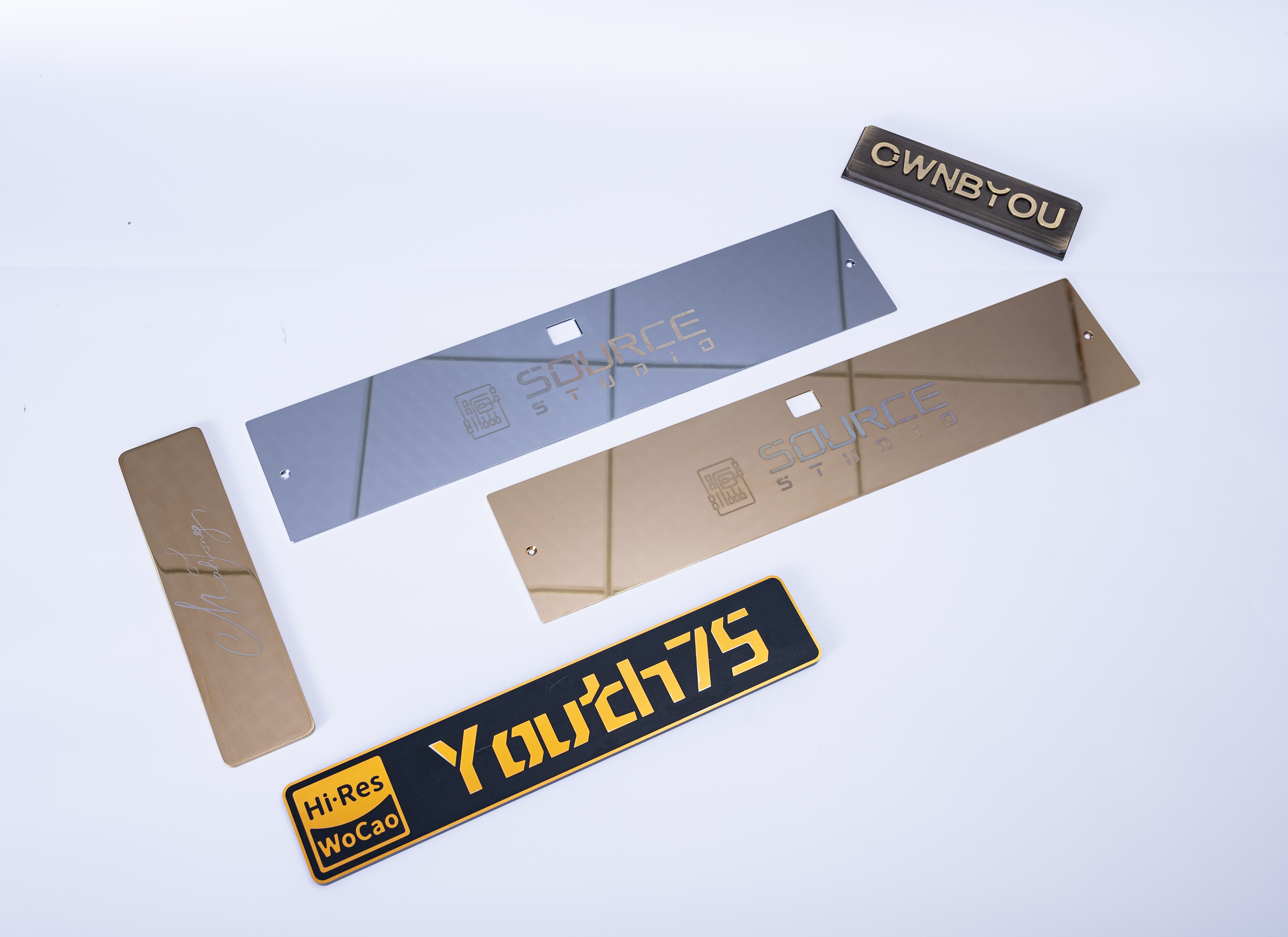 Keyboard decorative panel