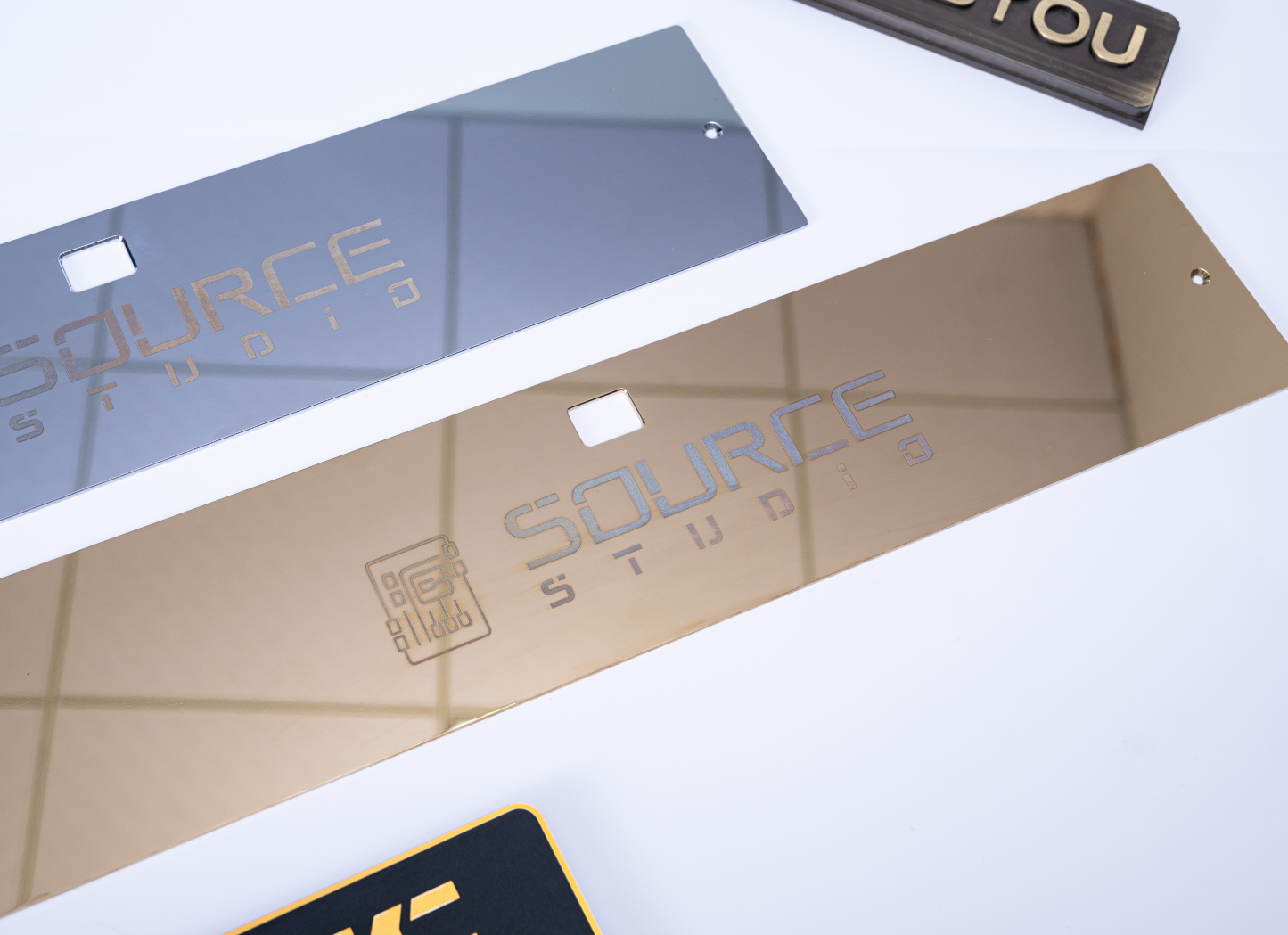 Keyboard decorative panel