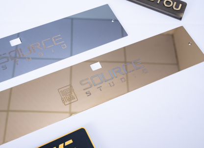 Keyboard decorative panel