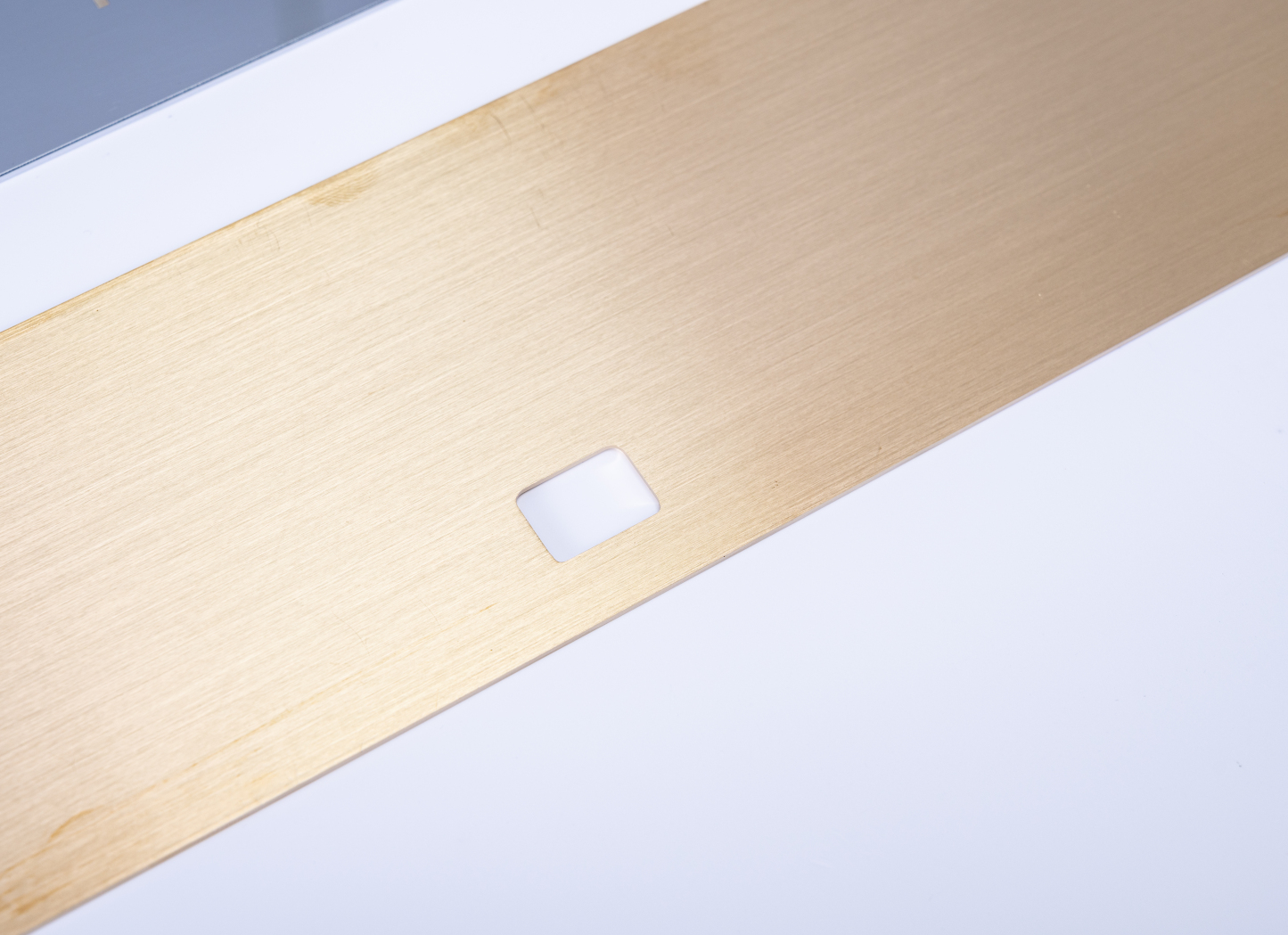 Keyboard decorative panel