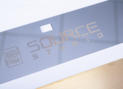 Keyboard decorative panel