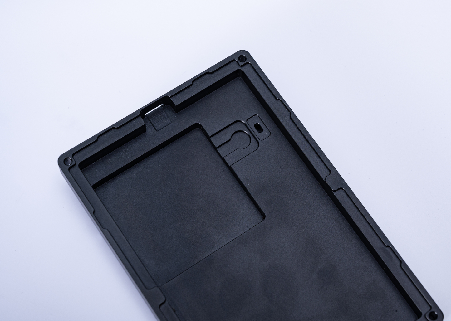 Aluminum alloy housing