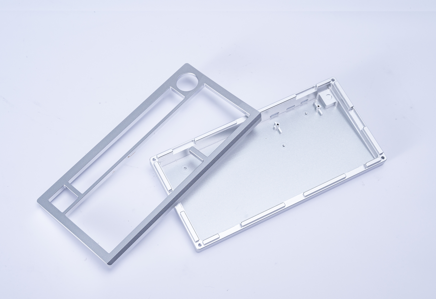 Aluminum alloy housing