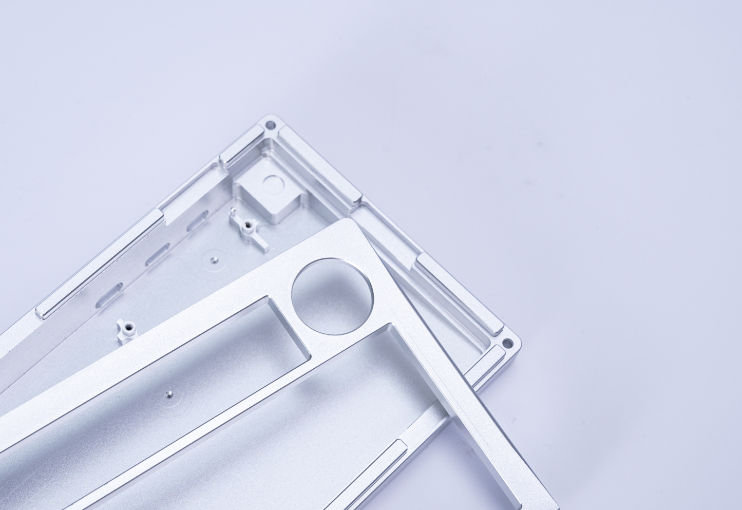 Aluminum alloy housing