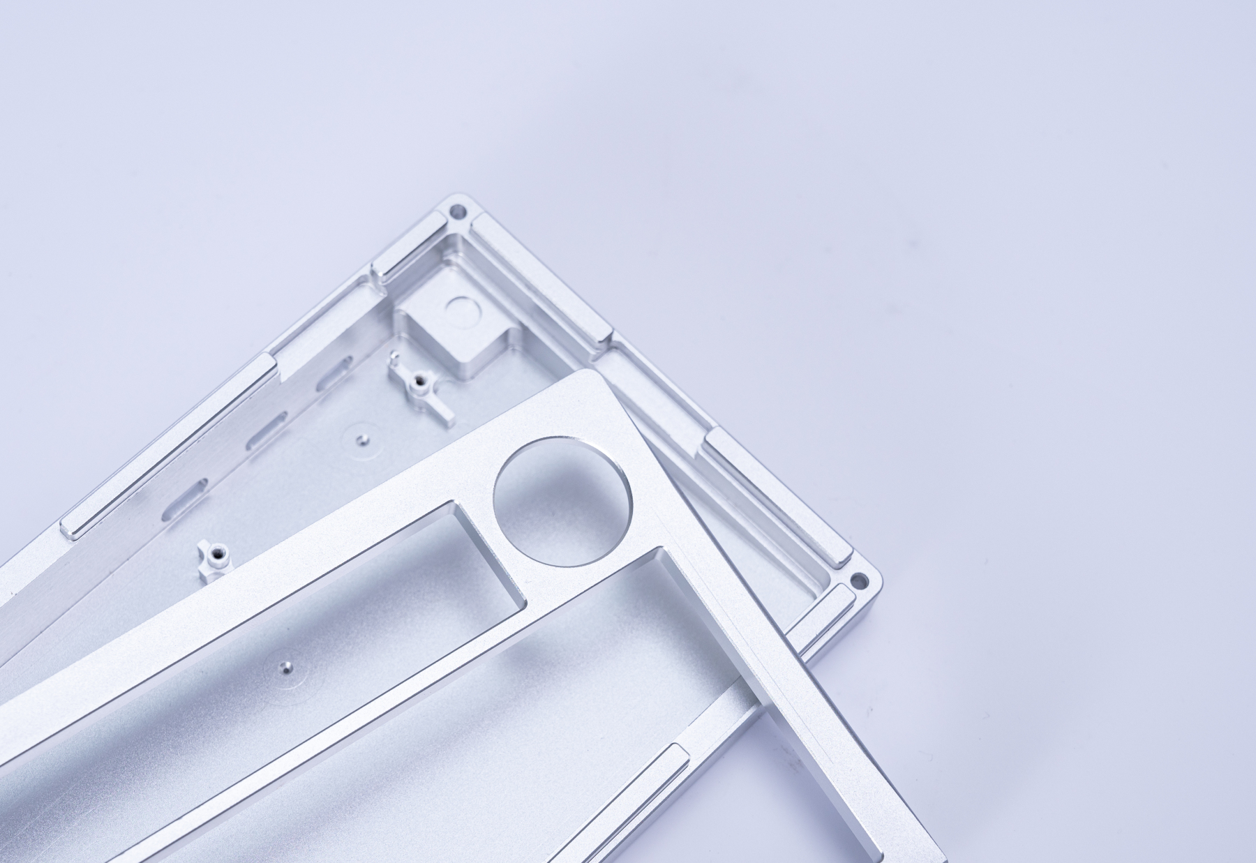 Aluminum alloy housing