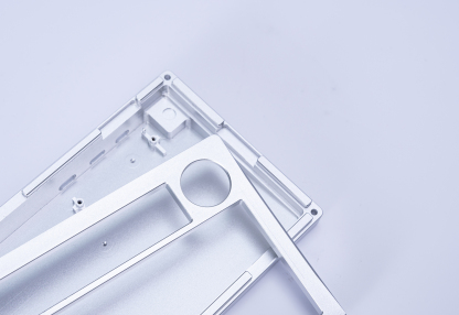 Aluminum alloy housing