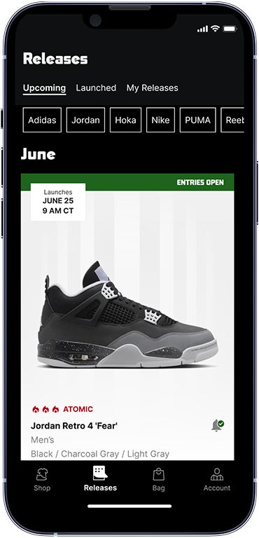  LAUNCH RESERVATION ACCESS