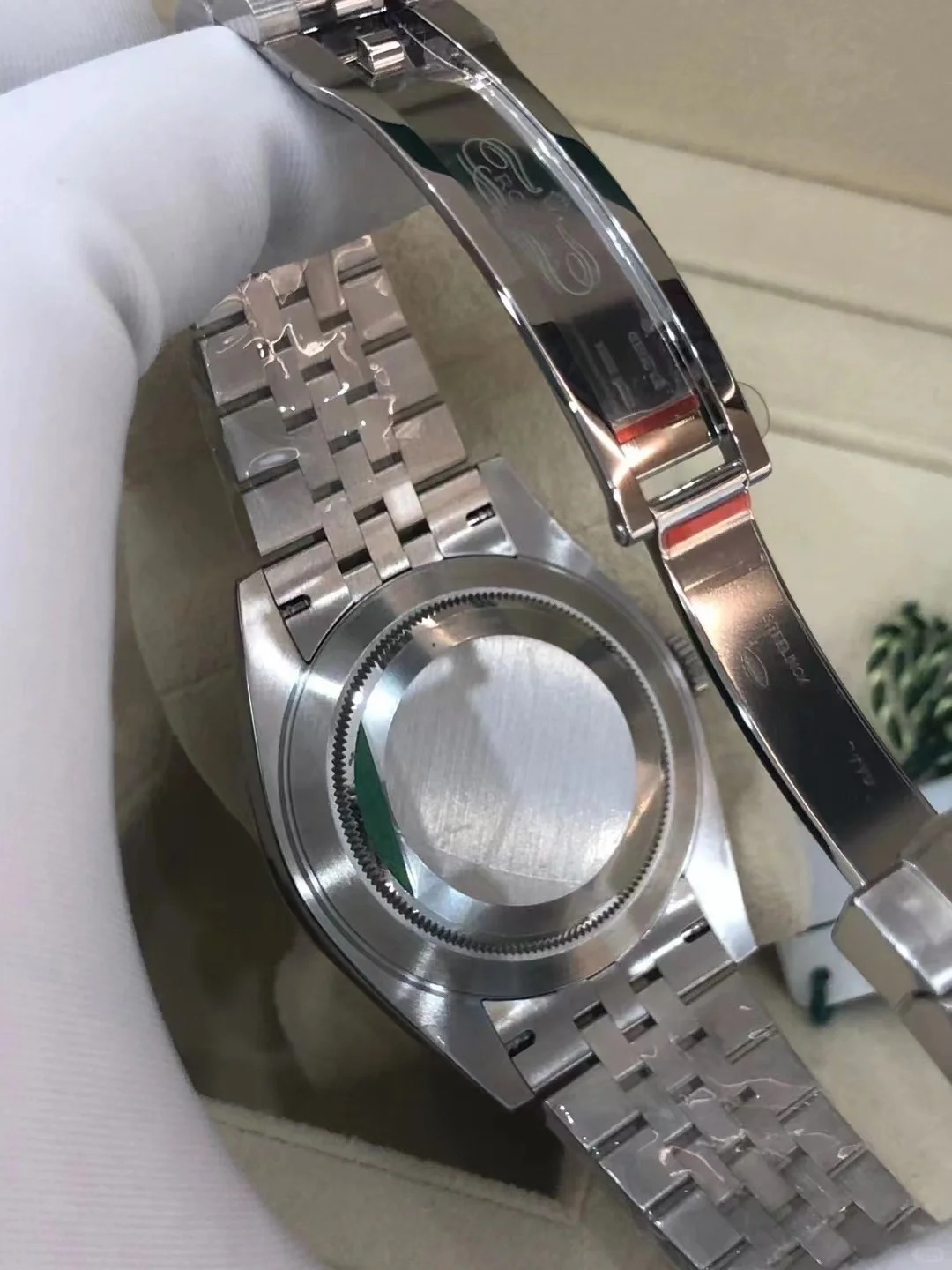 Datejust 41 Blue Dial Men's Watch 126334-0002