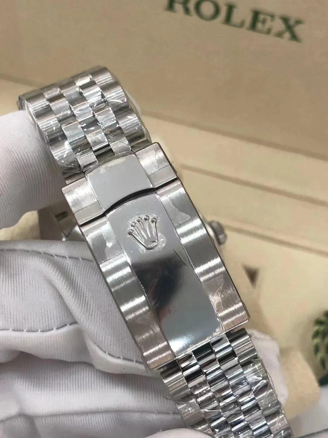 Datejust 41 Blue Dial Men's Watch 126334-0002