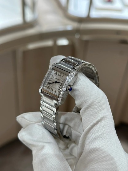 TANK FRANCAISE WATCH MEDIUM MODEL