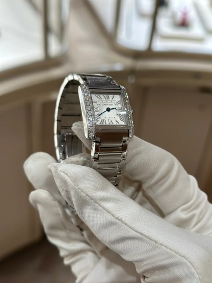 TANK FRANCAISE WATCH MEDIUM MODEL