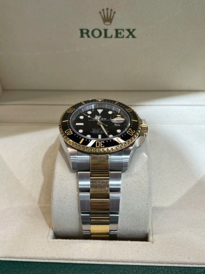 Sea-Dweller Gold & Oystersteel Men's Watch M126603-0001