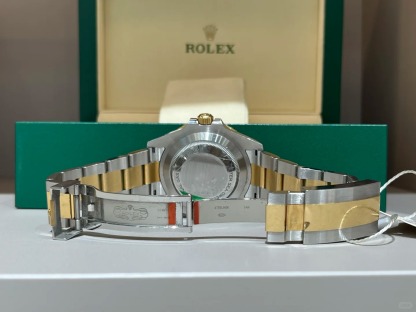 Sea-Dweller Gold & Oystersteel Men's Watch M126603-0001