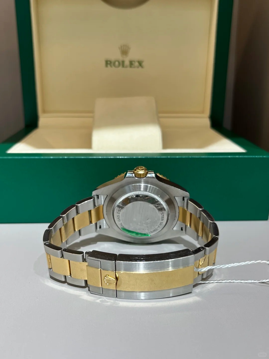 Sea-Dweller Gold & Oystersteel Men's Watch M126603-0001