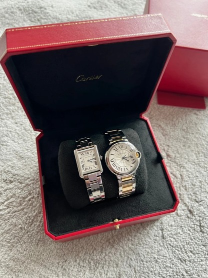 33MM BALLON BLEU DE  WATCH