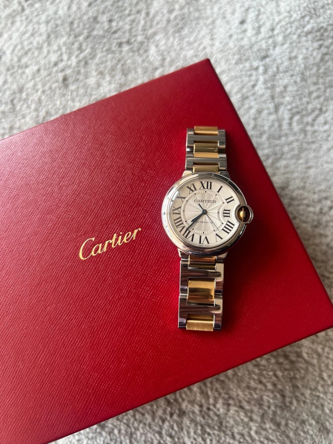 33MM BALLON BLEU DE  WATCH