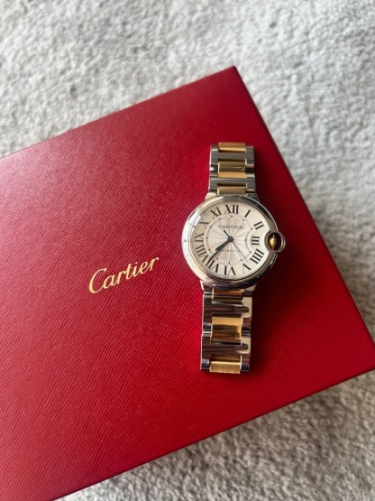 33MM BALLON BLEU DE  WATCH