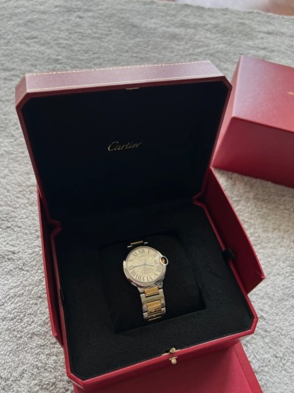 33MM BALLON BLEU DE  WATCH