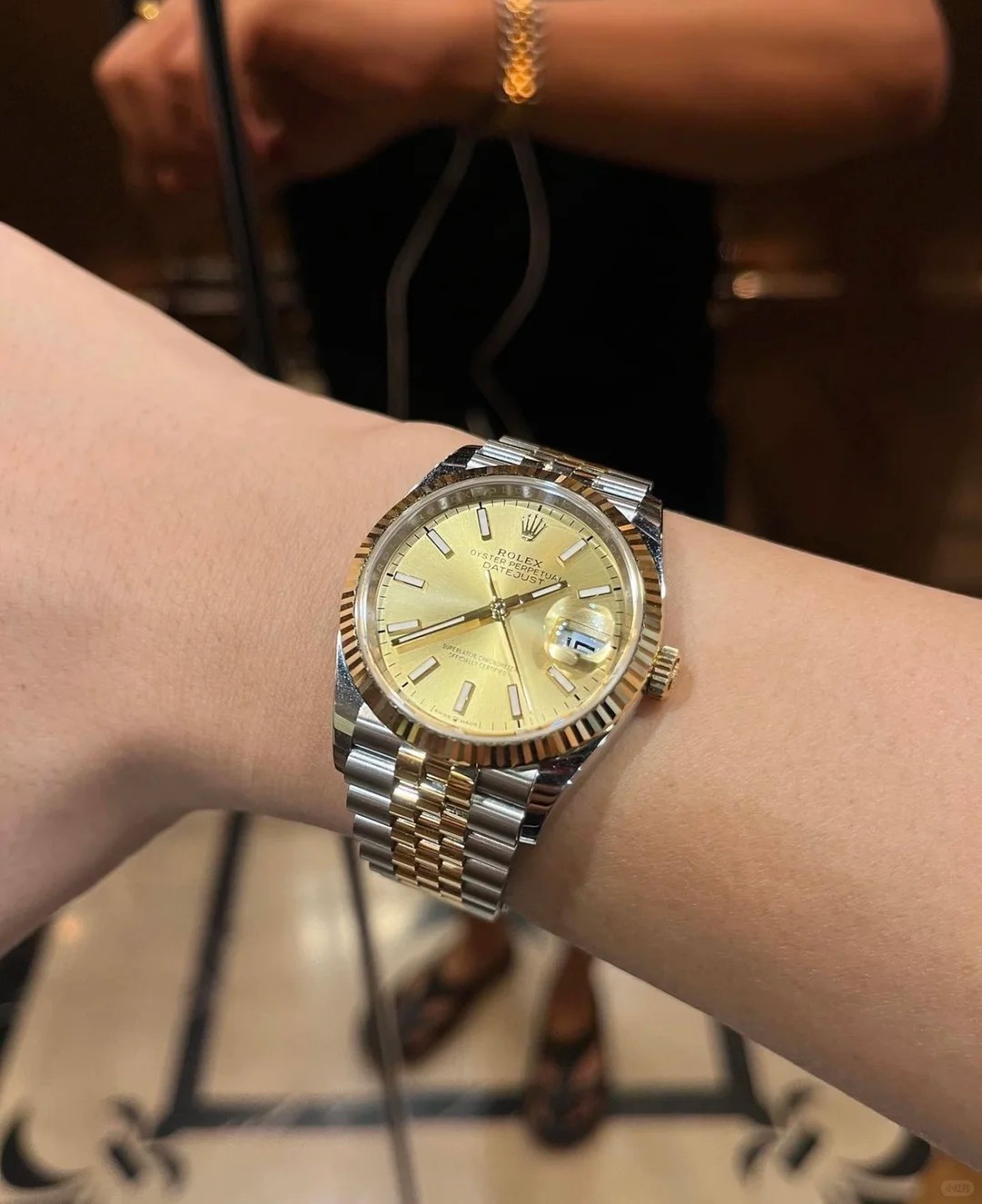 Datejust 41 Oyster, 41 mm