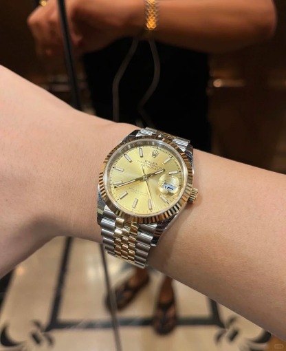 Datejust 41 Oyster, 41 mm