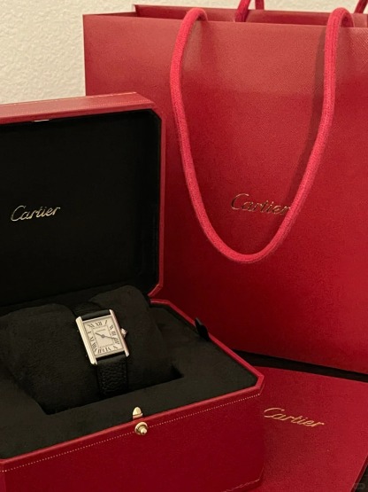 TANK MUST SOLARBEAT™ WATCH,SMALL MODEL