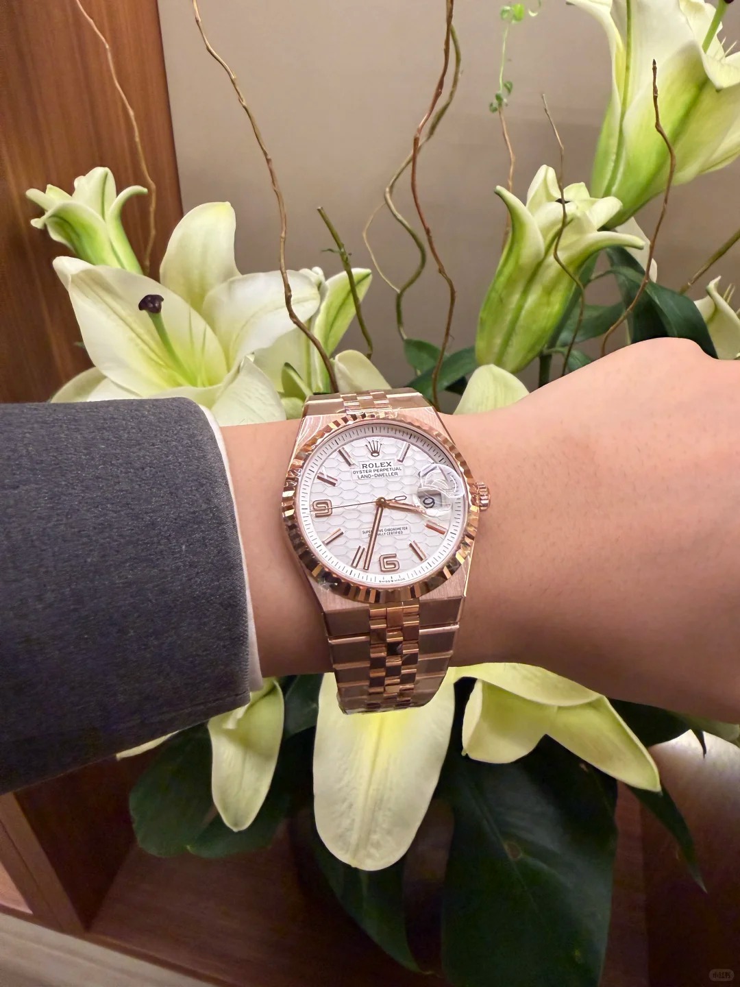 Land-Dweller 40, Oyster, 40 mm, 