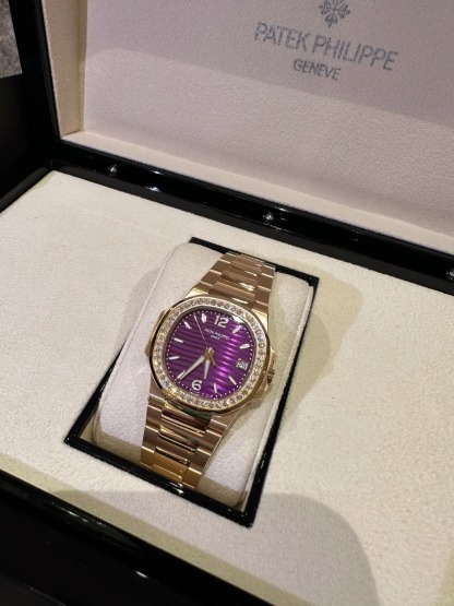 Nautilus Rose Gold 7010/1R-013