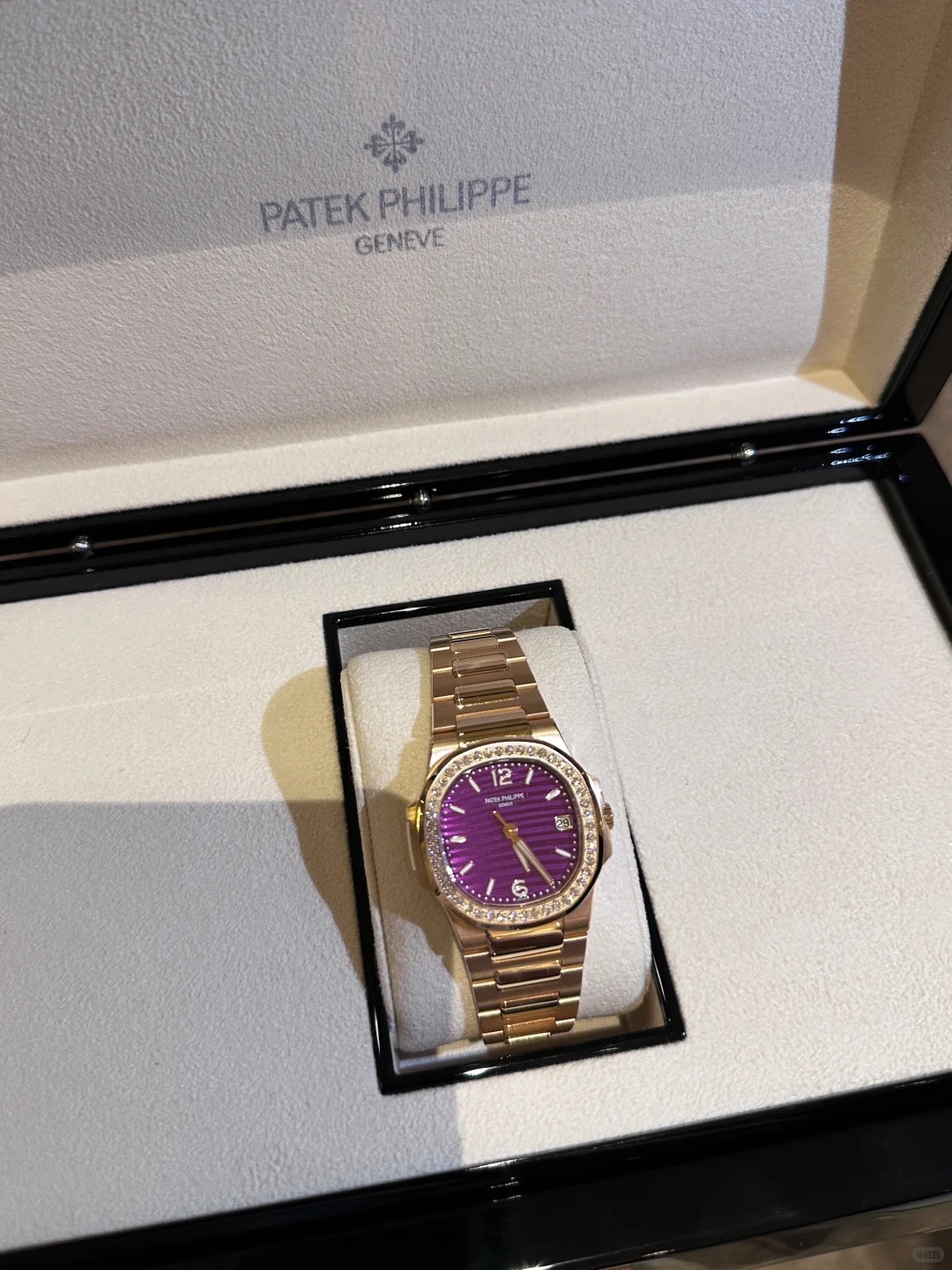 Nautilus Rose Gold 7010/1R-013