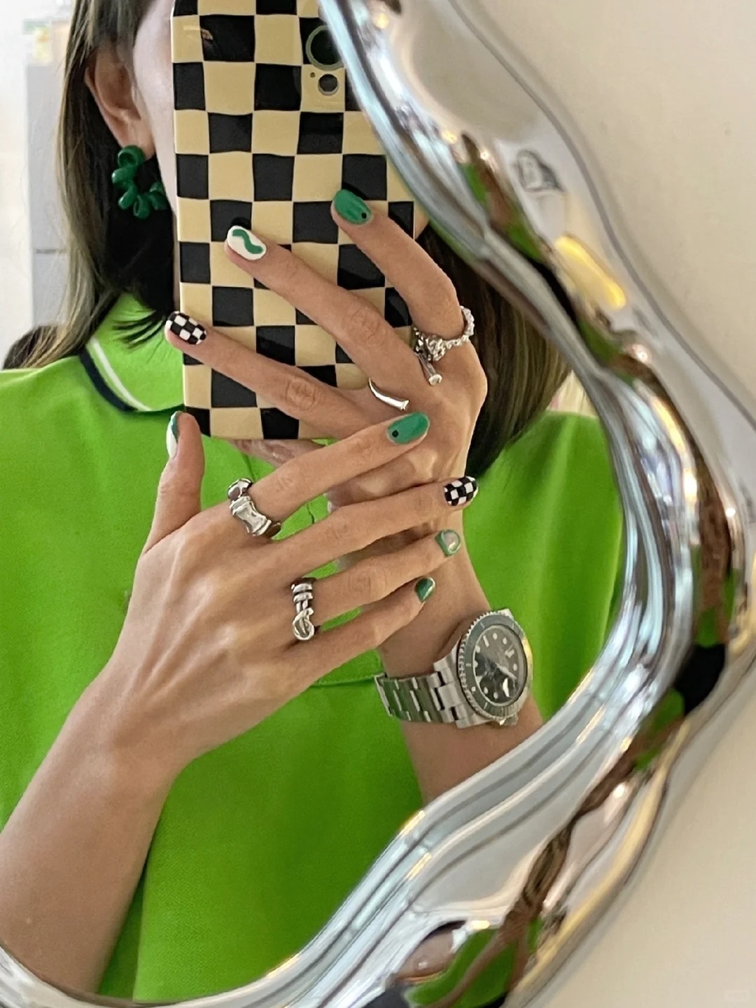 Submariner Date Hulk Oystersteel Men's Watch 116610LV-0002