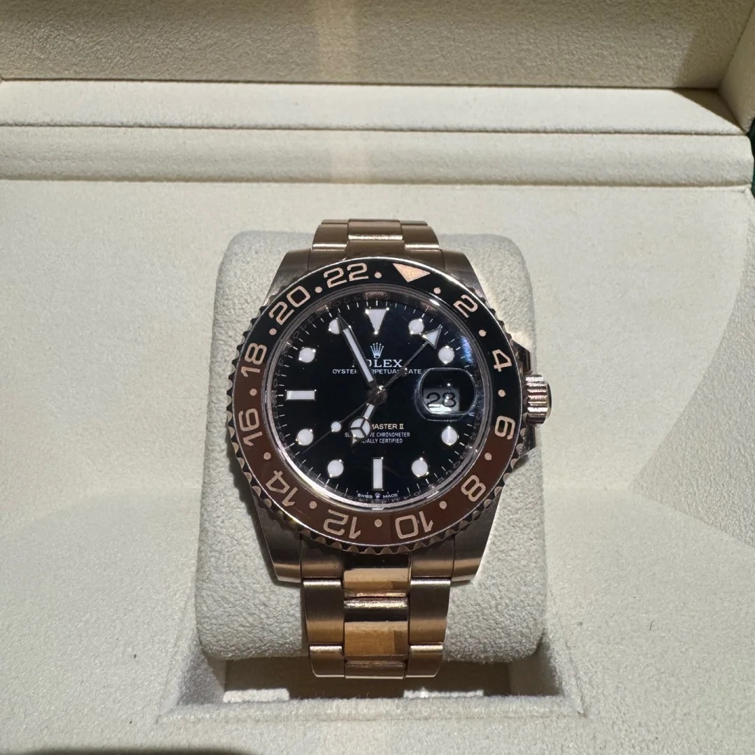 GMT-Master II Root Beer Rose Gold 126715CHNR