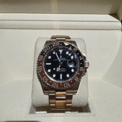 GMT-Master II Root Beer Rose Gold 126715CHNR