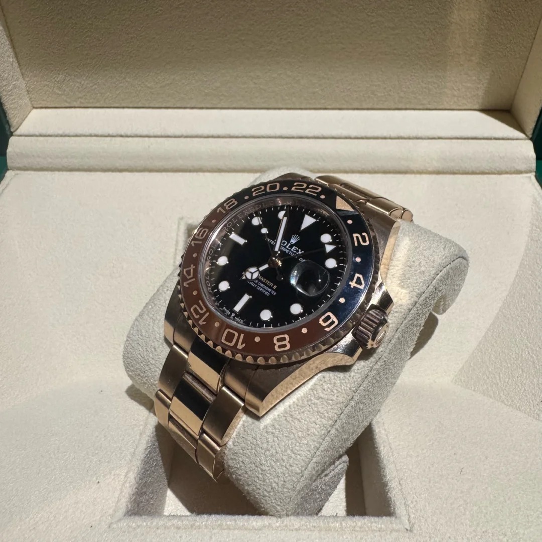 GMT-Master II Root Beer Rose Gold 126715CHNR