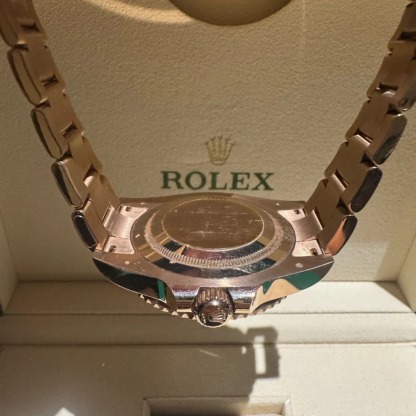 GMT-Master II Root Beer Rose Gold 126715CHNR