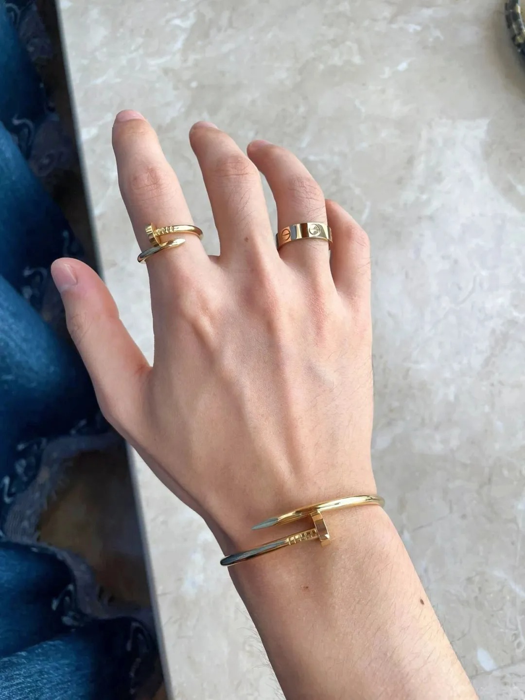 JUSTE UN CLOU BRACELET