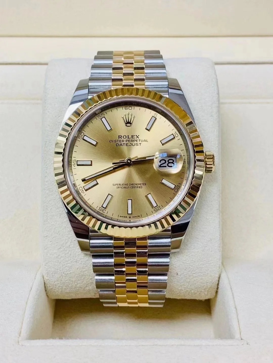 Datejust 41 Men's Automatic Luxury Watch 126333-0010