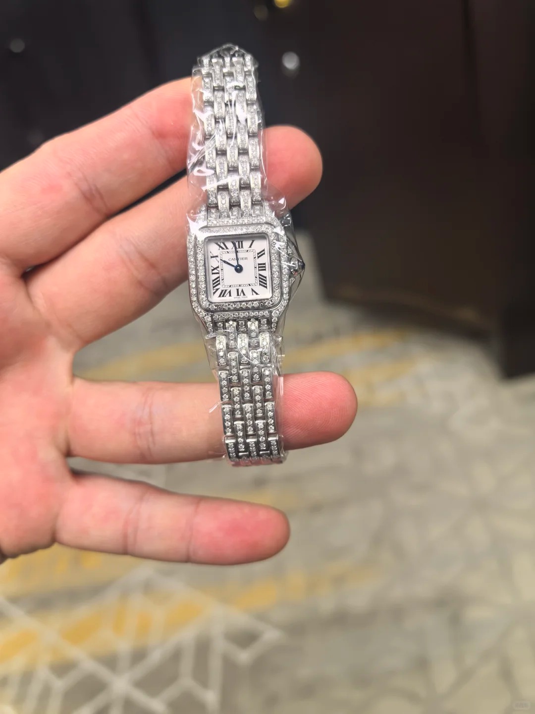 PANTHERE DE  WATCH SMALL MODEL