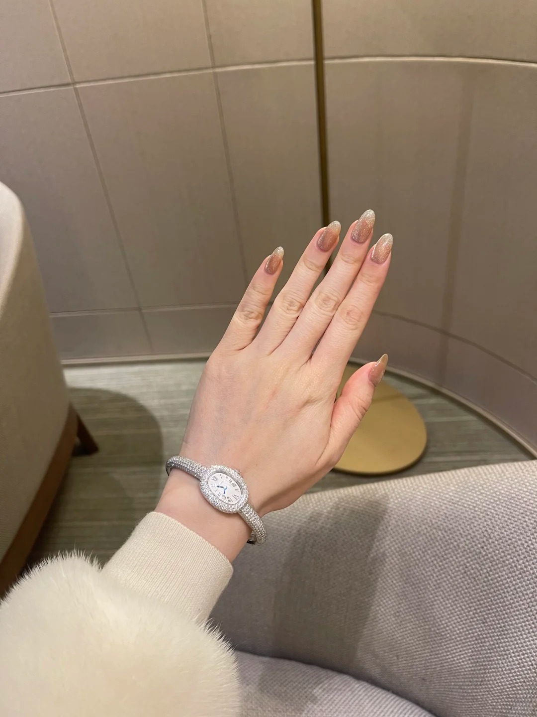 Baignoire watch small model, Size 15-16