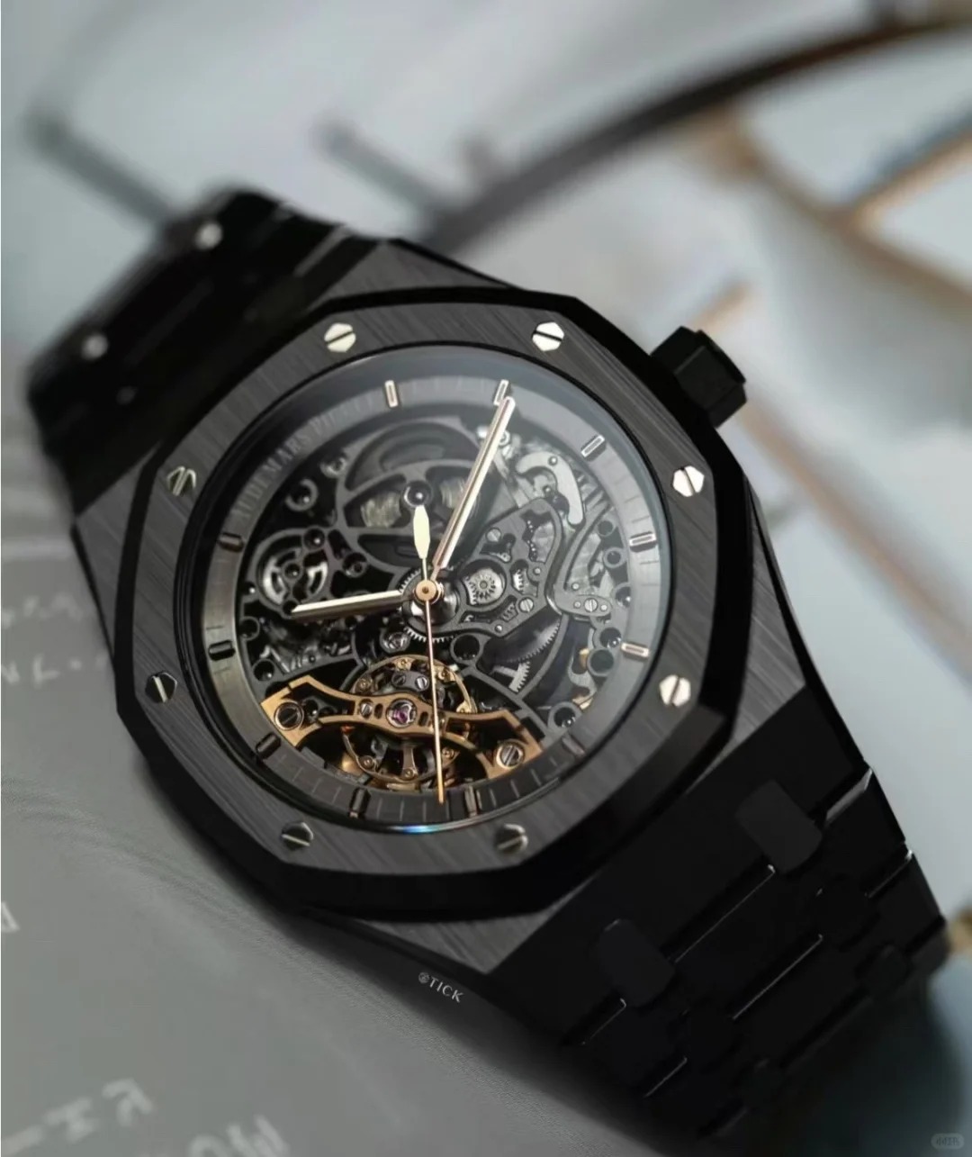 Royal Oak DOUBLE BALANCE WHEEL OPENWORKED 15416CE.OO.1225CE.01