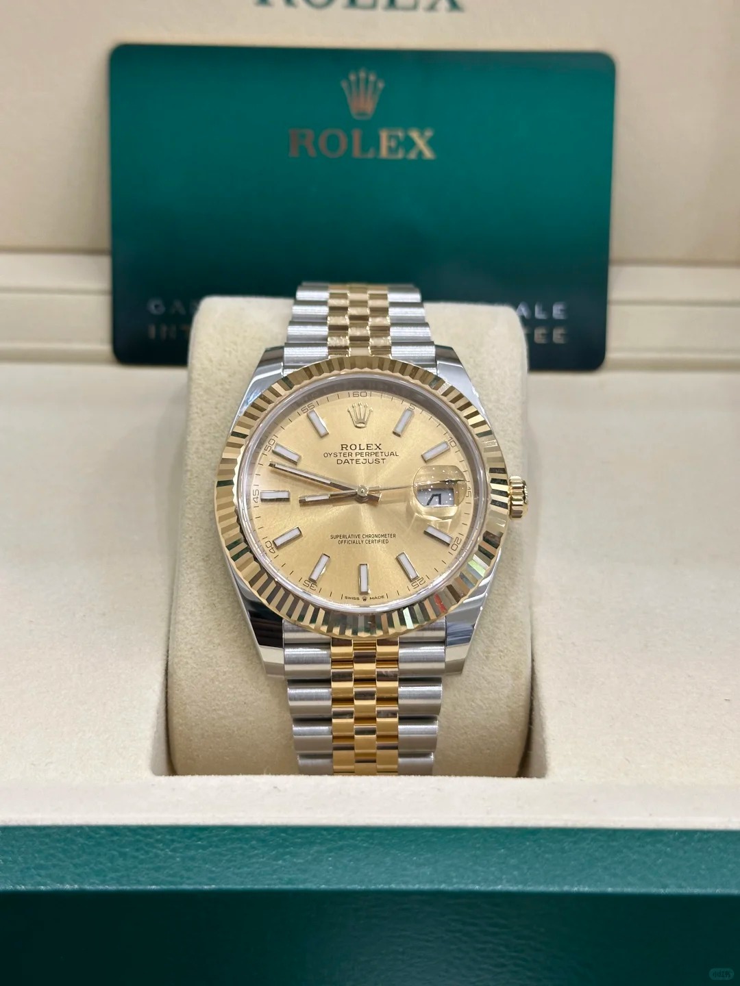 Datejust 41 Oyster, 41 mm