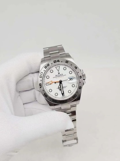 Explorer II White Dial Men's Watch 216570-0001