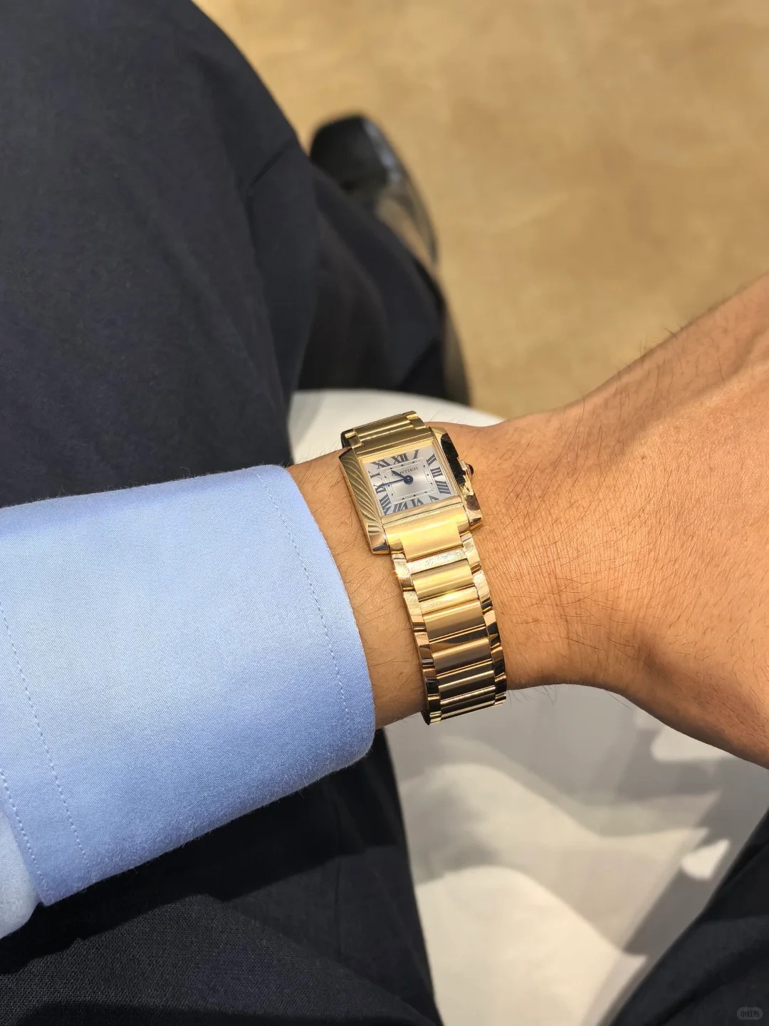 TANK FRANCAISE WATCH MEDIUM MODEL