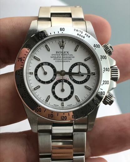 Cosmograph Daytona Steel Men's Luxury Watch 16520